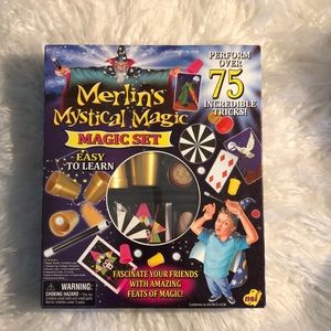 Merlin’s Mystical Magic Set New